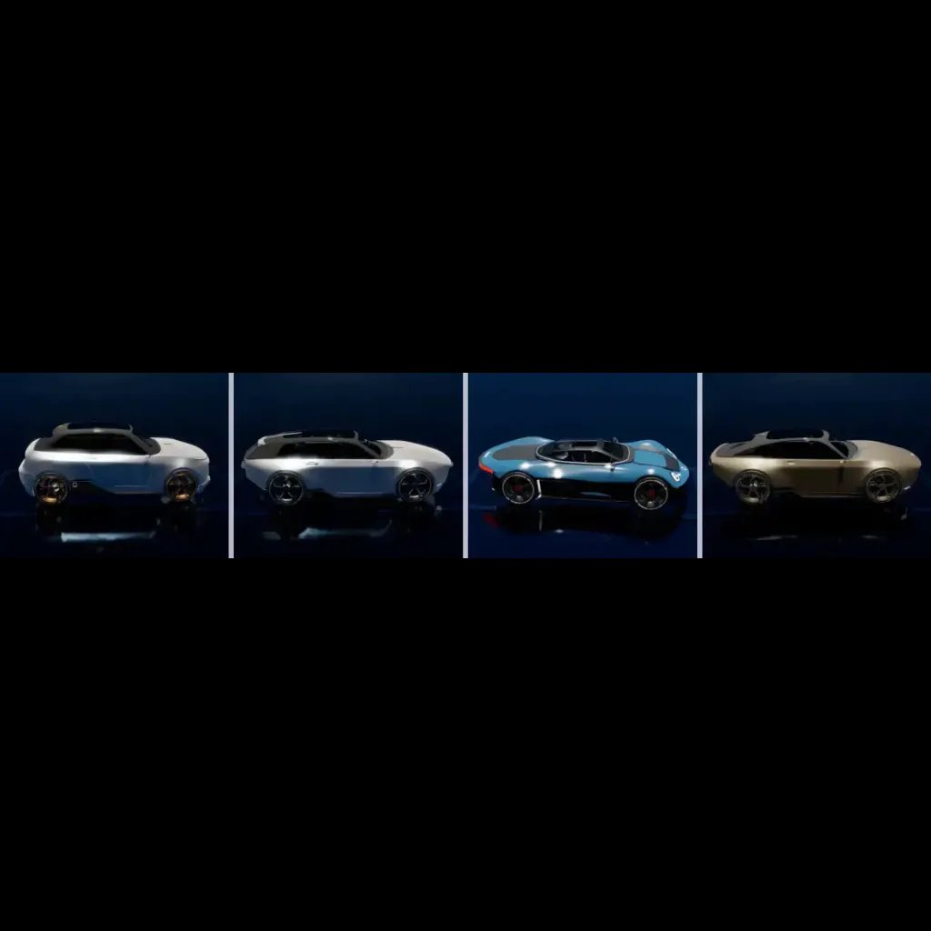 QoWatt EV Cars Collection | NFT.io